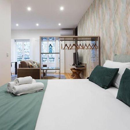 Sweet Porto Downtown Loft With Balcony Lägenhet Exteriör bild