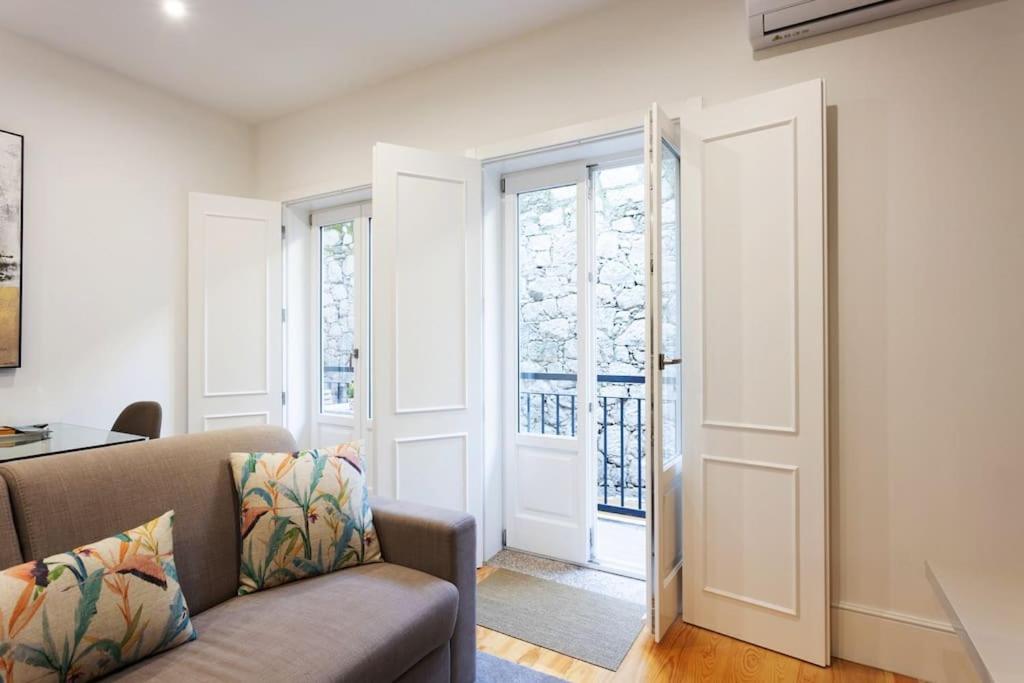 Sweet Porto Downtown Loft With Balcony Lägenhet Exteriör bild